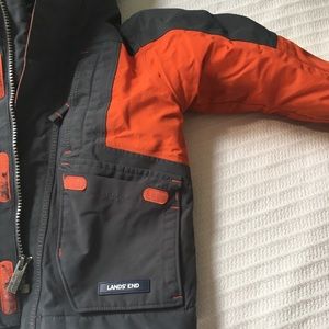 Lands’ End Winter Jacket - 2T Boys